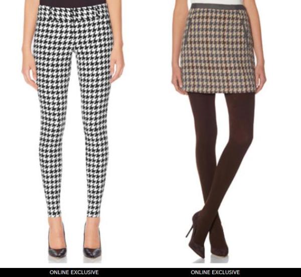 The limited.houndstooth.skirt